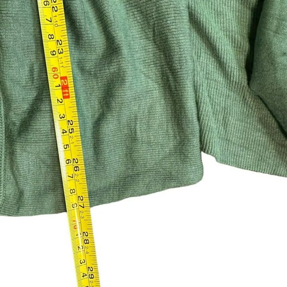 Athleta Green Women's Cardigan - Picture 4 of 4